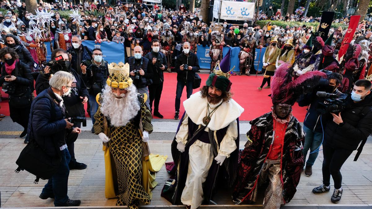 La Cabalgata de los Reyes Magos de Málaga de 2021