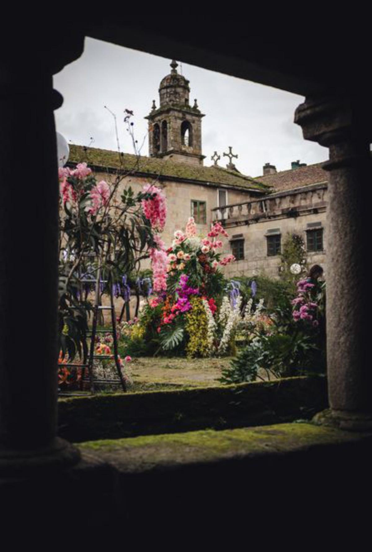 Jardín de Santa Clara. | D.G.
