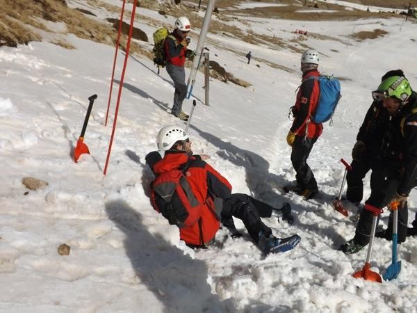 Simulacre de rescat a Vallter