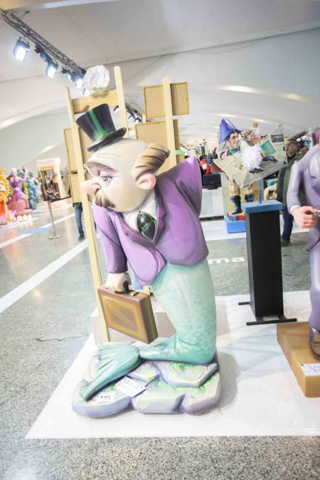 Todos los ninots de la exposición de las Fallas 2019