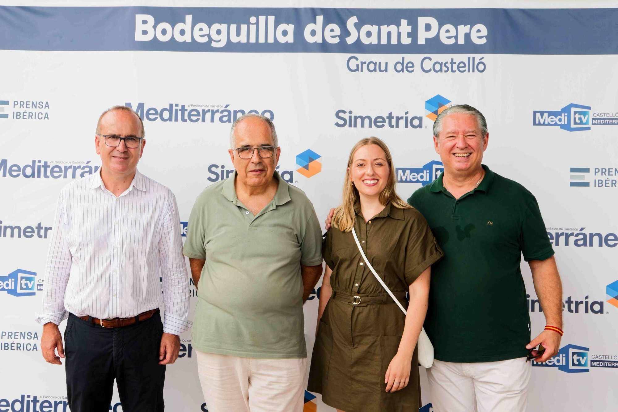 Todas las imágenes de la Bodeguilla de Mediterráneo en las fiestas de Sant Pere 2025