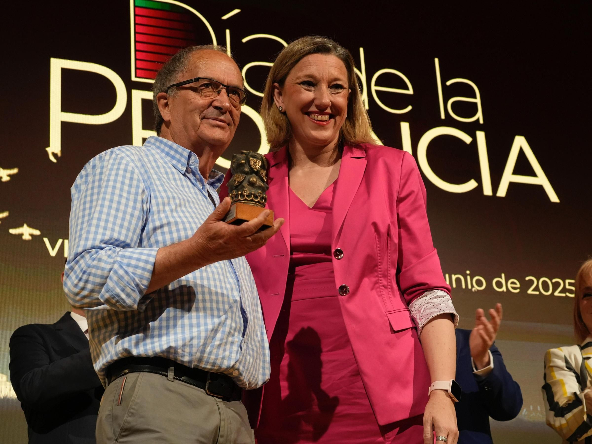 GALERÍA | Los alcaldes históricos de Zamora homenajeados en el Día de la Provincia