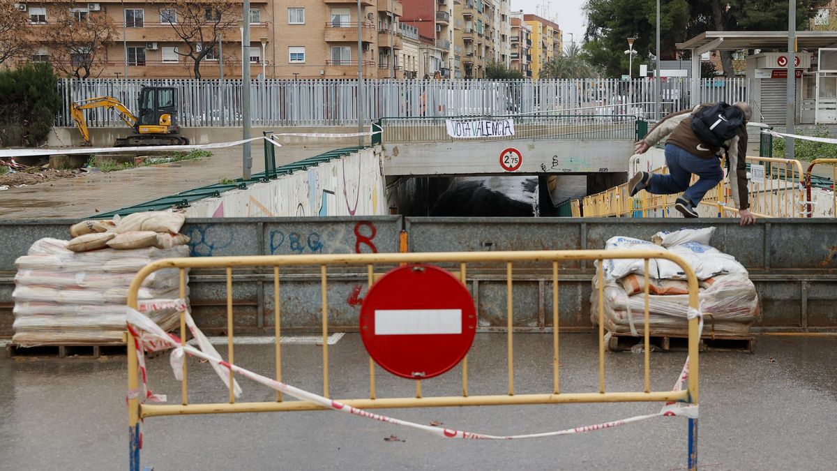 Las lluvias superan los 180 l/m2 en puntos del interior de Castellón