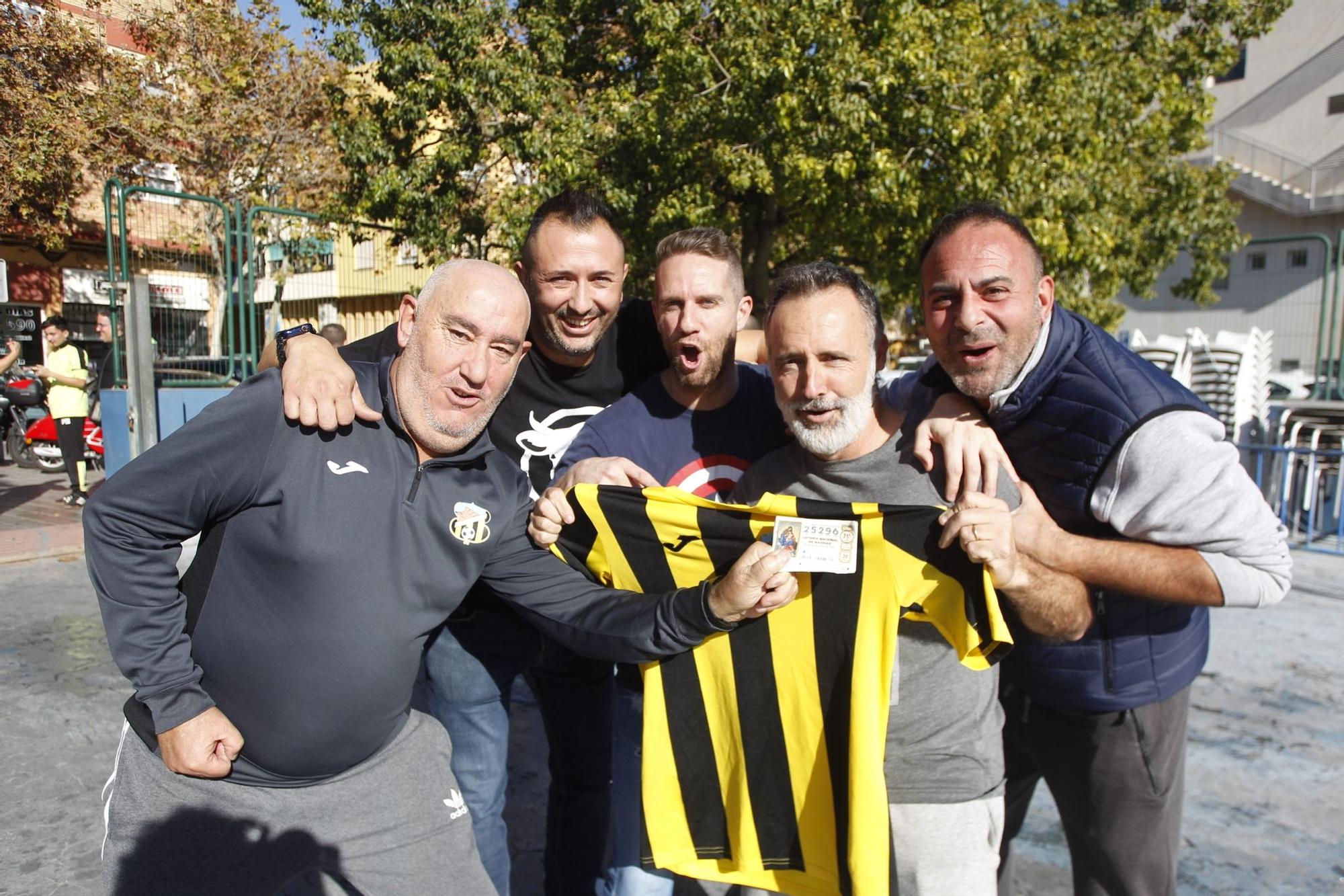 El Betis Florida, agraciado con parte de un cuarto premio de la Lotería de Navidad