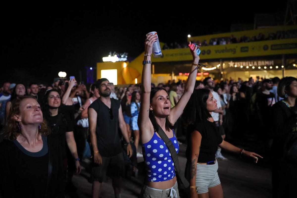 Ambiente del sábado en el Primavera Sound 2026. Ambiente del sábado en el Primavera Sound 2026.