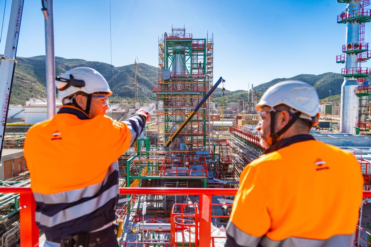 Planta de biocombustibles avanzados de Repsol.