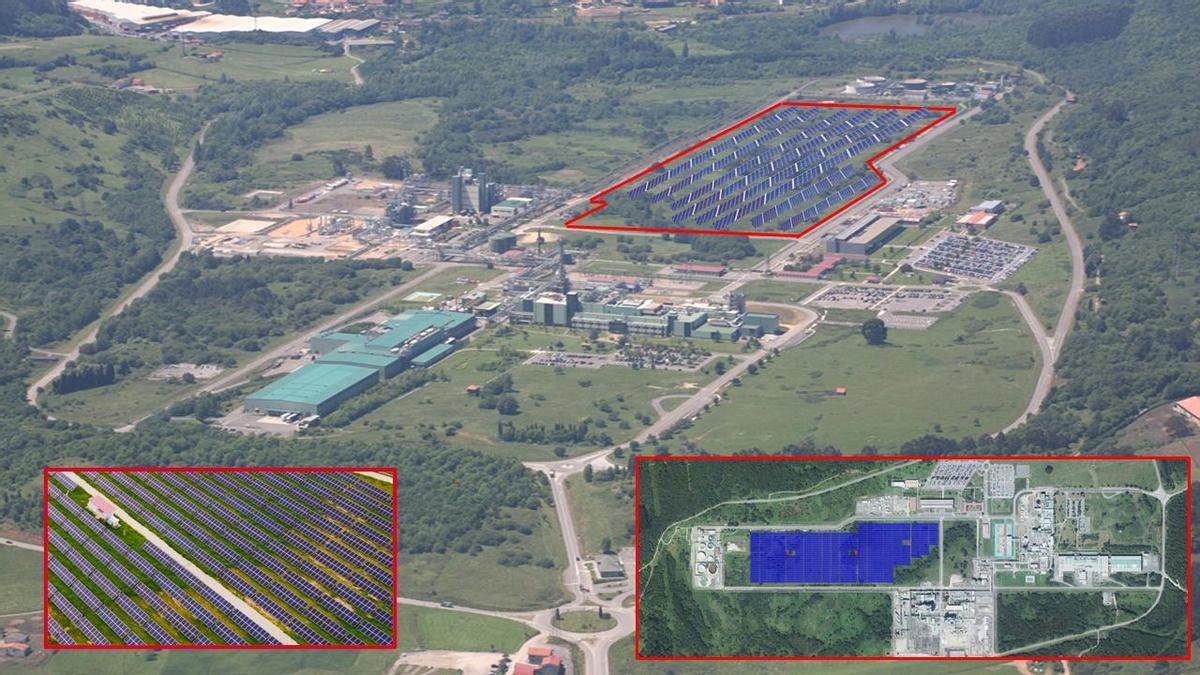 Engie construirá para el complejo de Du Pont en Tamón la mayor planta fotovoltaica de autoconsumo de Asturias
