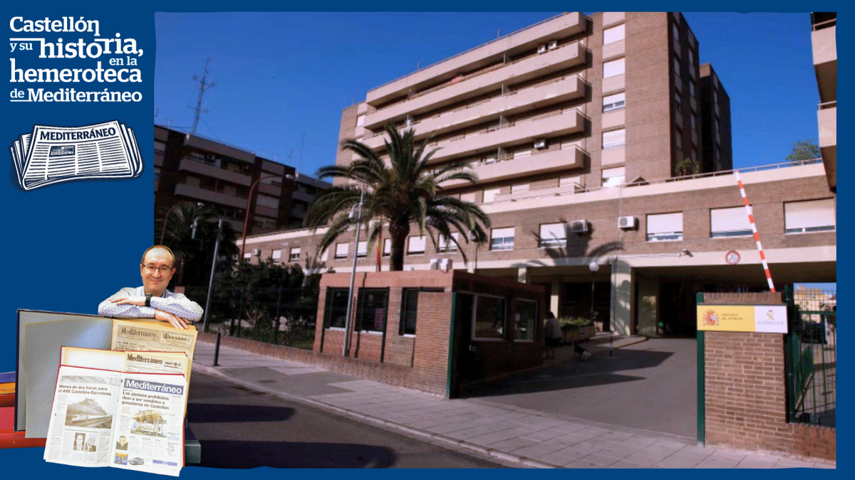 Trío de ministros para abrir la Casa Cuartel de la Guardia Civil