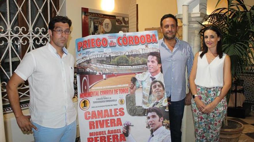 Cayetano y Perera, anunciados en Priego para el 1 de septiembre