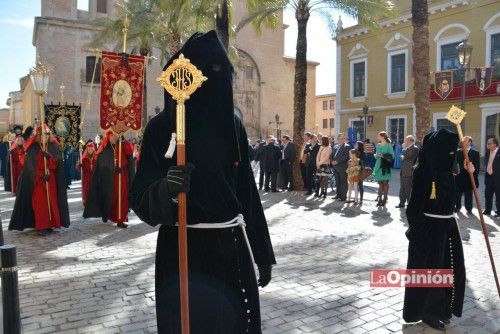 Procesión de los Estandartes y pregón de la Seman Santa de Cieza 2015