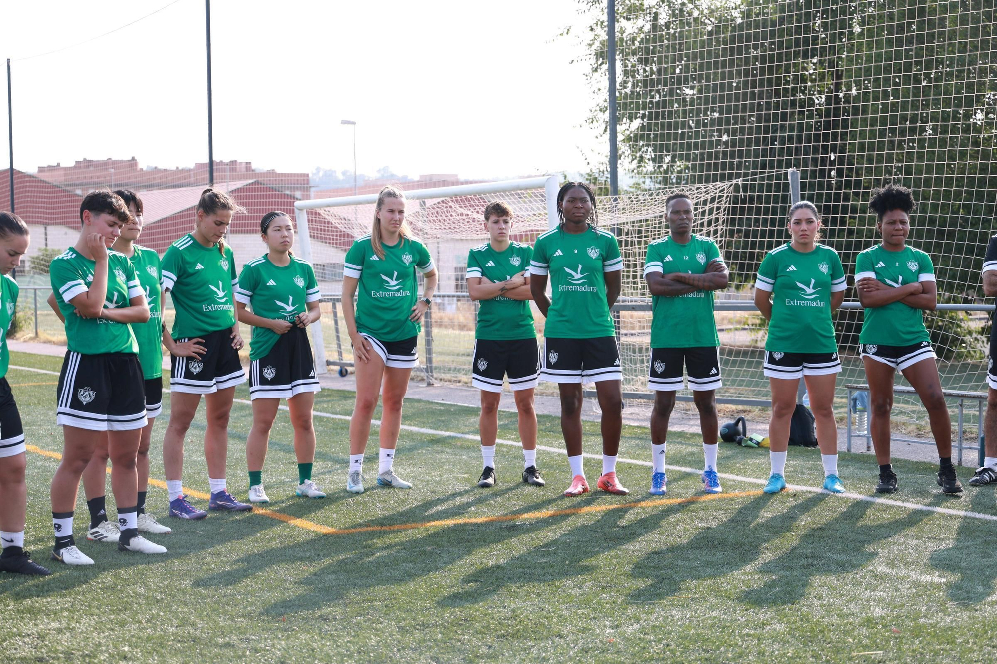 Fotogalería | Inicio de la pretemporada del Cacereño Femenino
