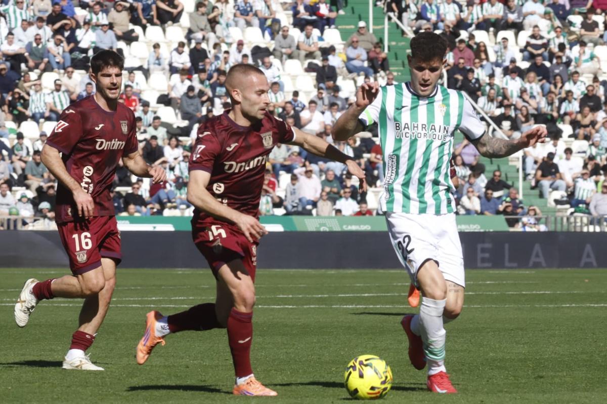 Córdoba CF-Leganés | Las imágenes del partido de LaLiga Hypermotion