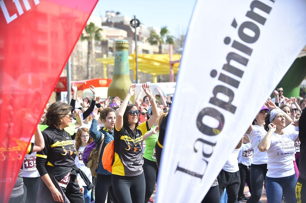 Carrera de la Mujer: masterclass de zumba