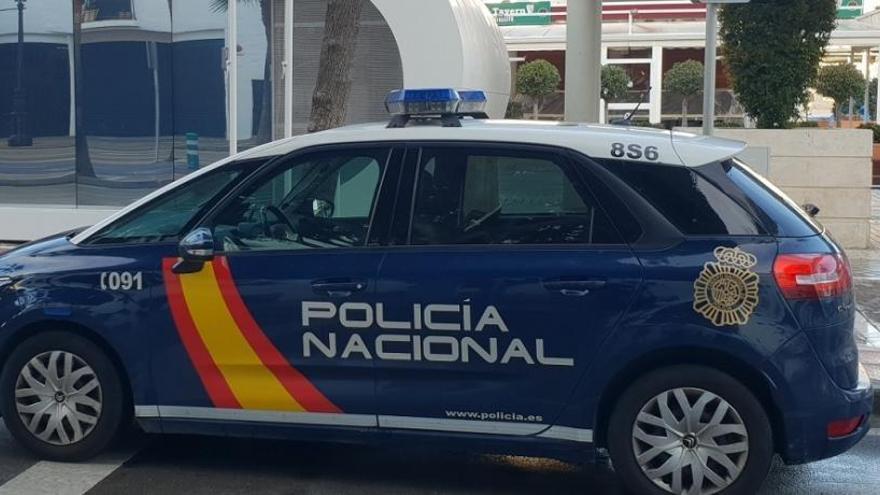 Unidad de la Policía Nacional.