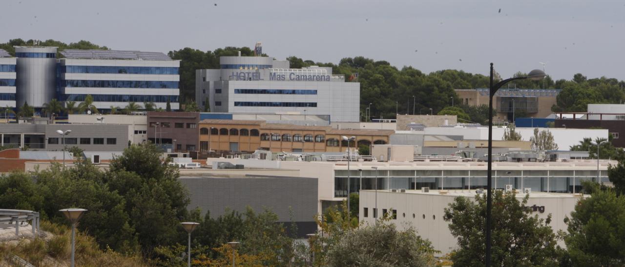 Buena parte de los institutos están en el Parc Tecnológic de Paterna