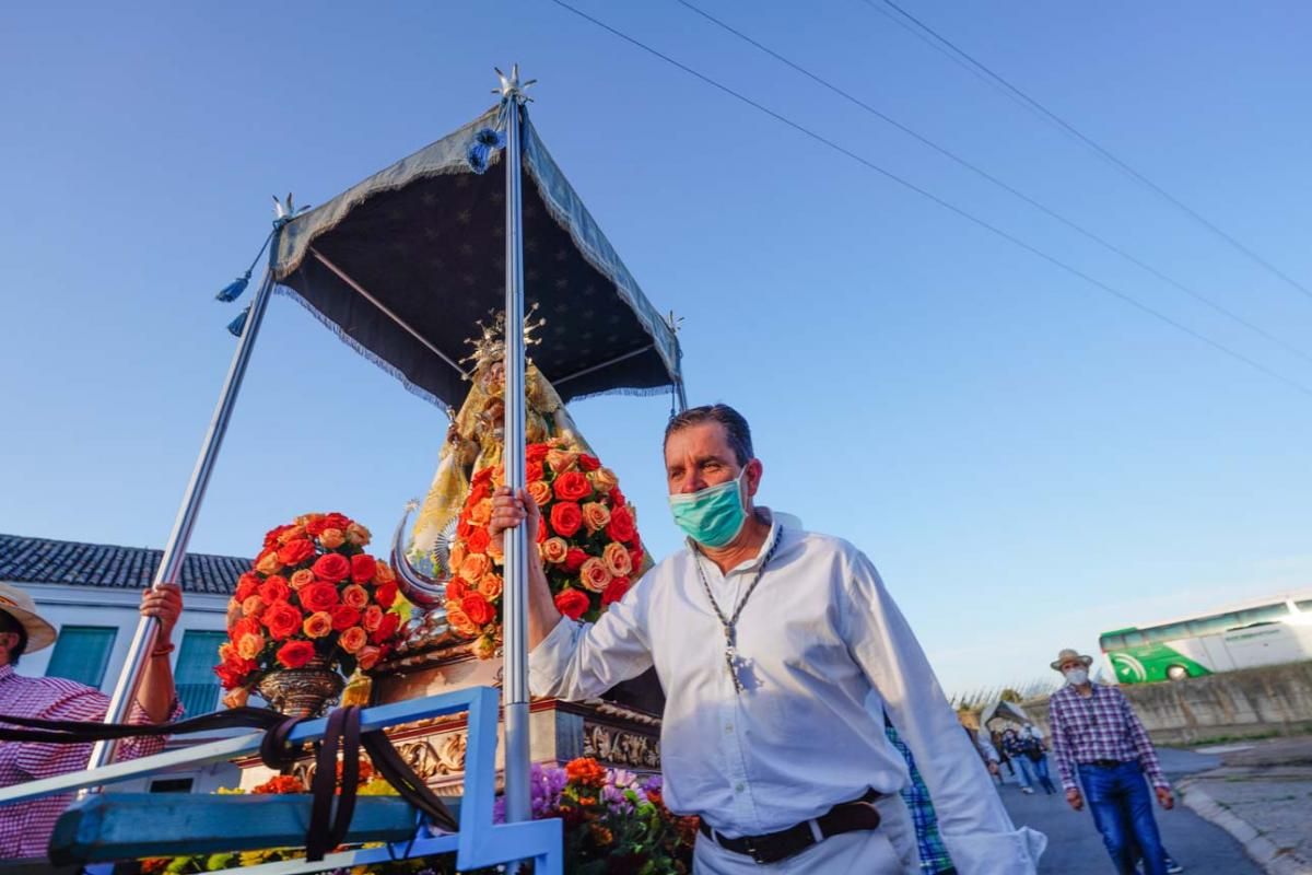 La Virgen de Luna ya está en Villanueva de Córdoba