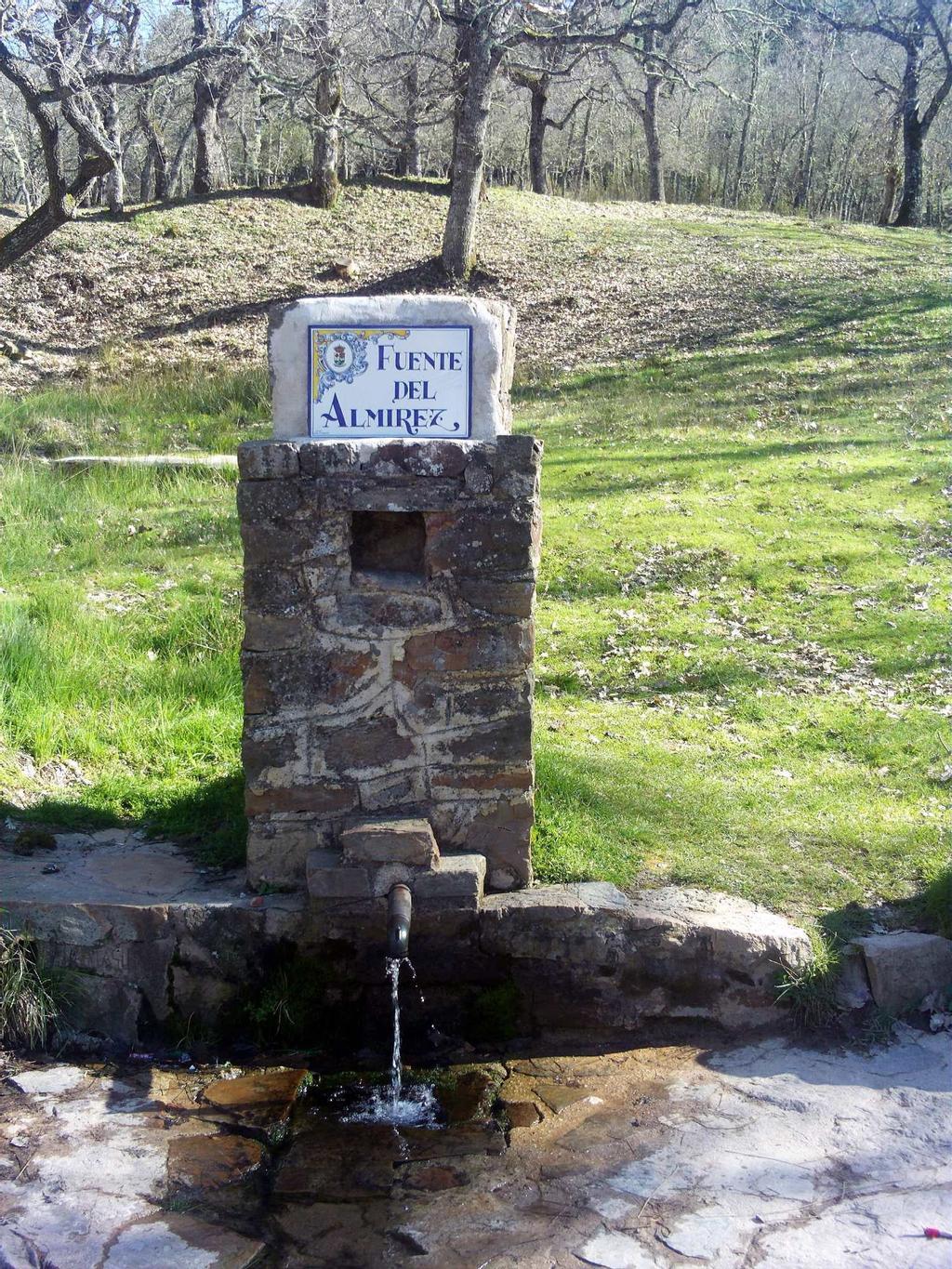 Fuente del Almirez en Fuencaliente