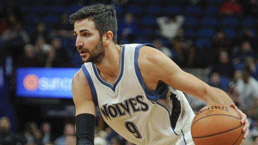 El doble-doble de Ricky Rubio no fue suficiente.