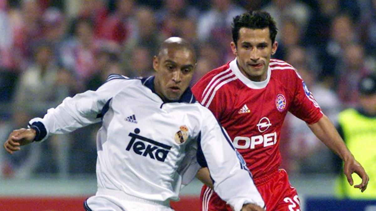 Roberto Carlos y Salihamidzic jugaron aquel partido