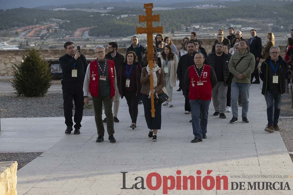 Los periodistas de las diócesis de España peregrinan a Caravaca