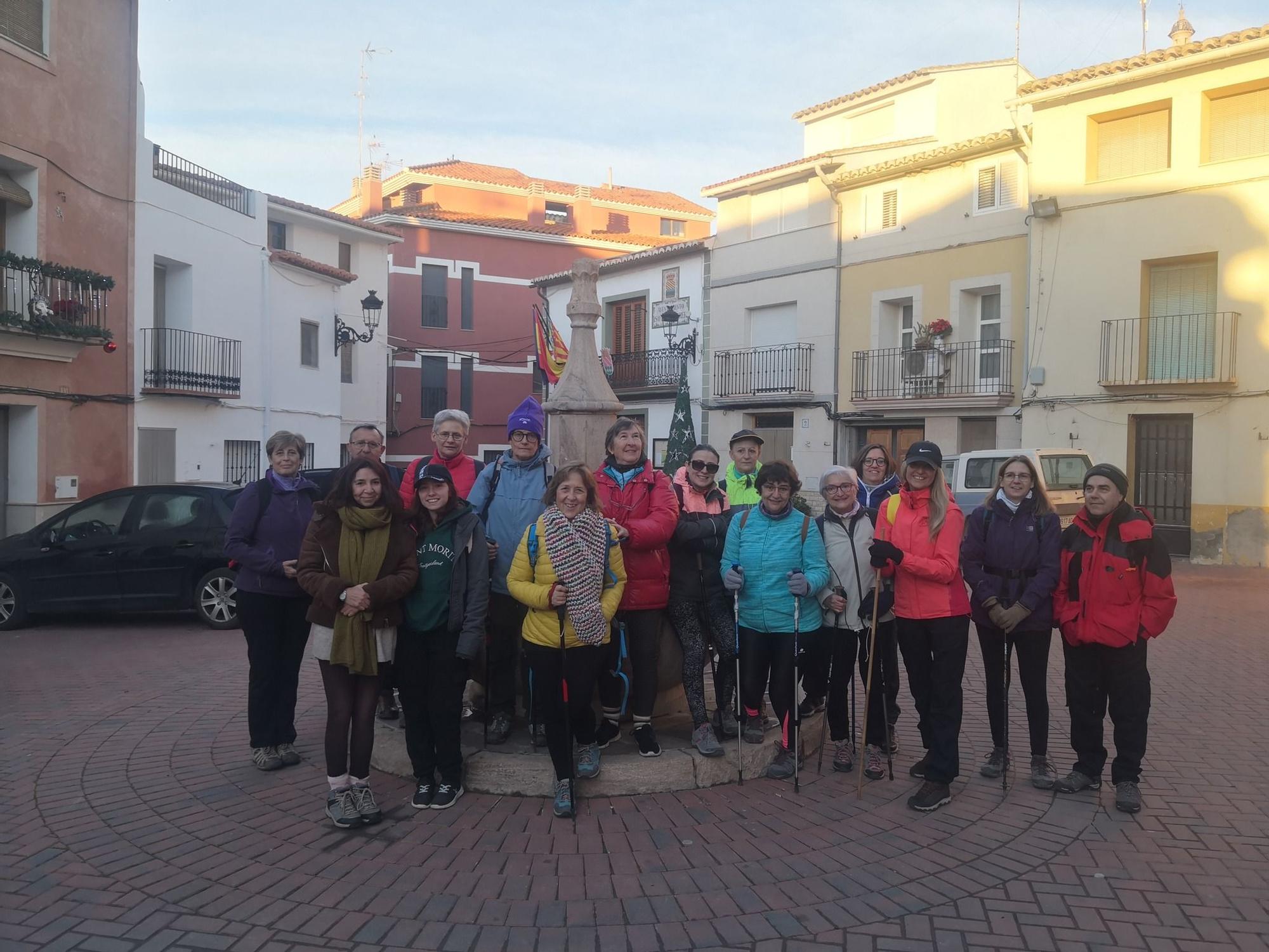 Caminando por Navajas, de ruta por Sot de Ferrer