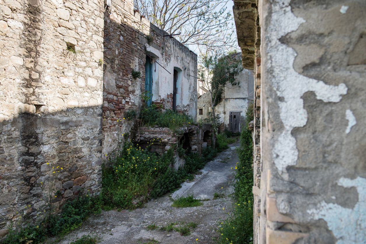 Muchos pueblos de Galicia corren el riesgo de desaparecer.