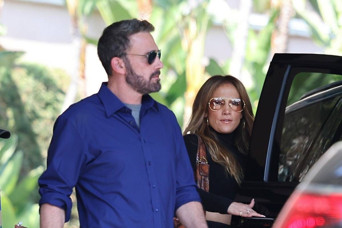 Jennifer Lopez y Ben Affleck
