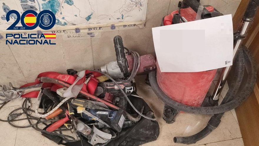 Dos detenidos por robos en los barrios ourensanos de A Ponte y O Vinteún