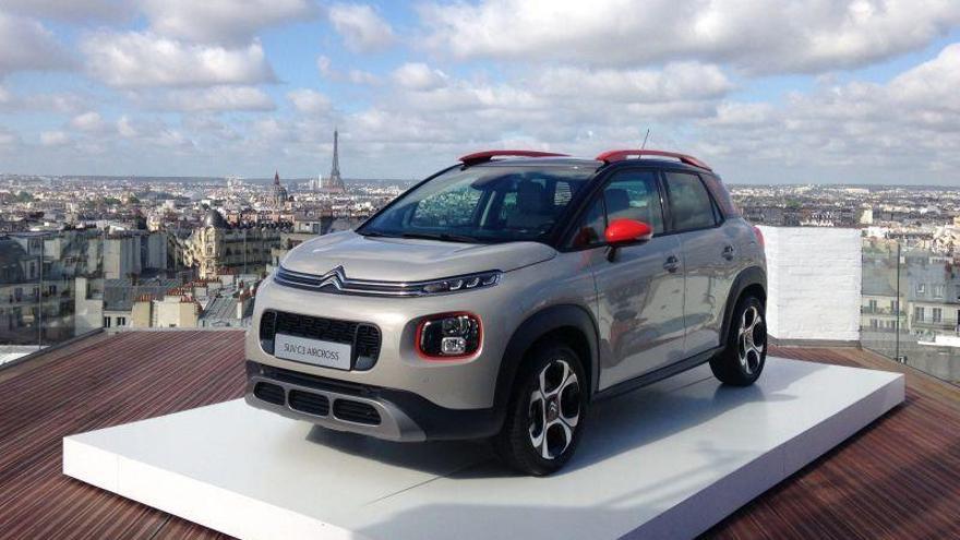 El C3 Aircross que se hace en Zaragoza, en concesionarios a mitad de octubre