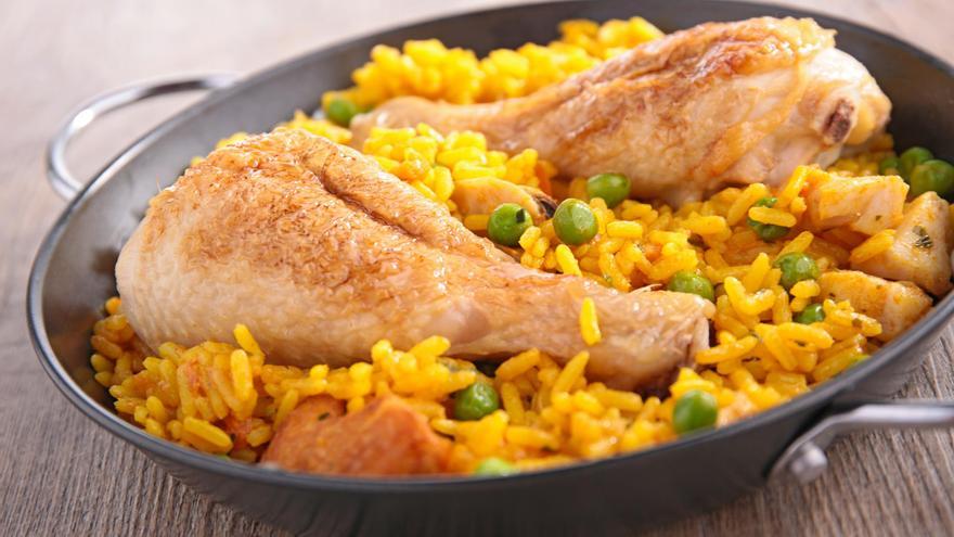 Arroz con pollo