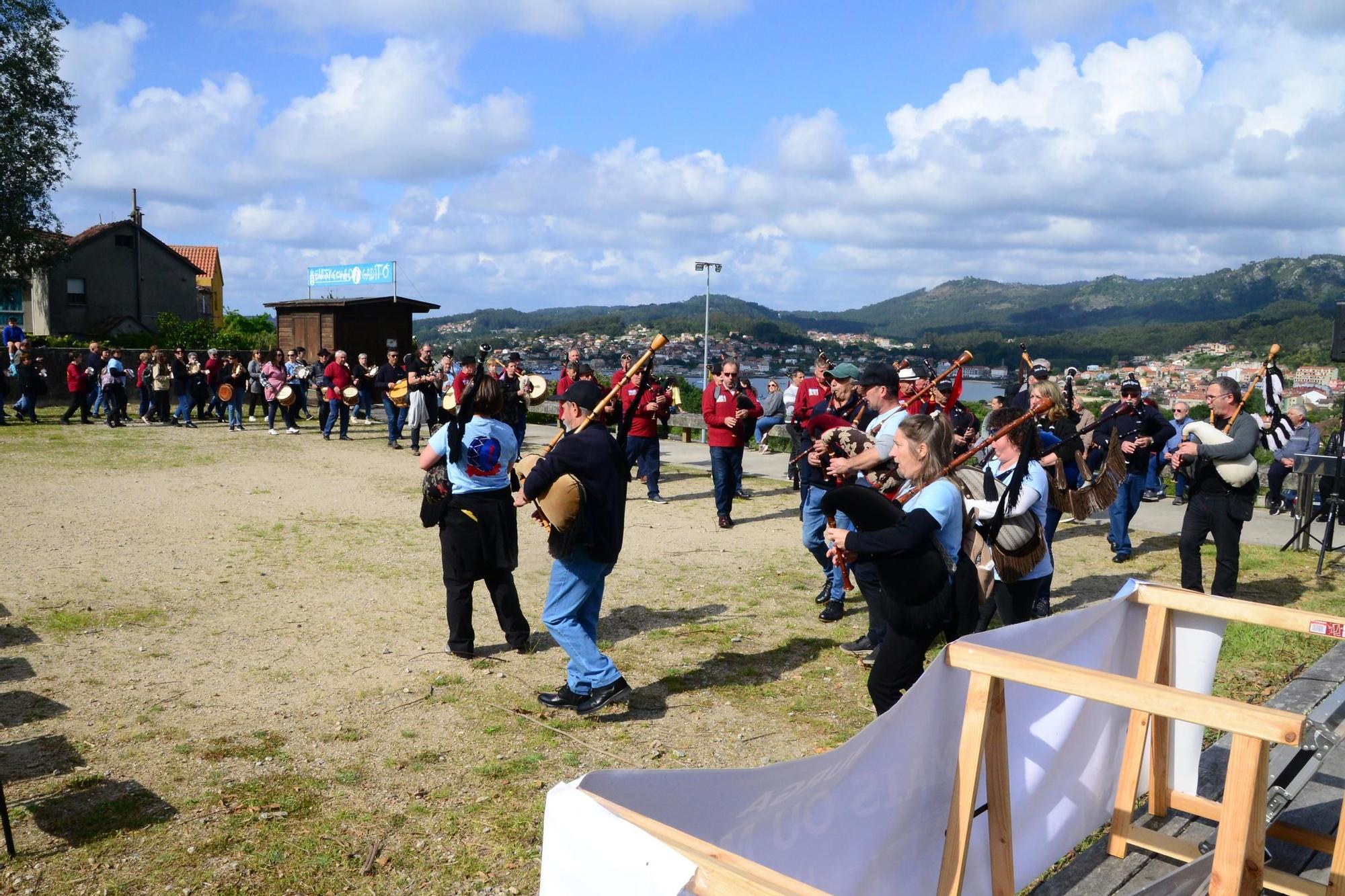 Xuntanza de Gaiteir@s no Hío en homenaxe ao mestre Anxo Gago "Lito"