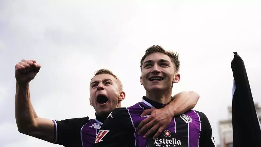 ¡Chuki sabía lo que hacía! Así fue el tercero del Valladolid frente al Ceuta