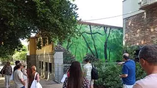 El Xardín Botánico y la Carballeira de Caldas se suben las redes sociales