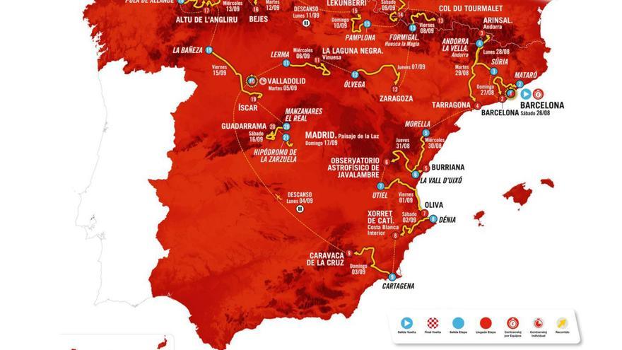 La Vuelta a España 2023 no recorrerá la provincia de Zamora