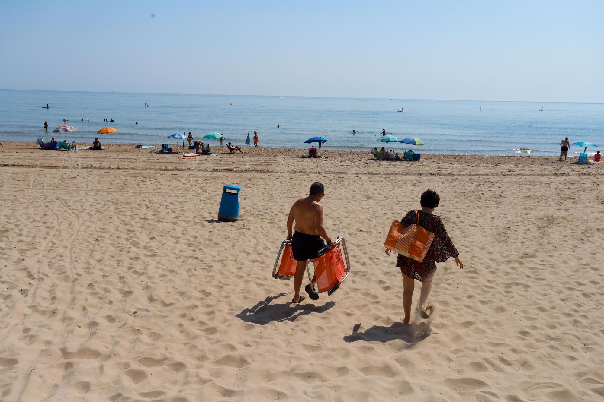 Las playas valencianas se enfrentan a graves problemas de regresión