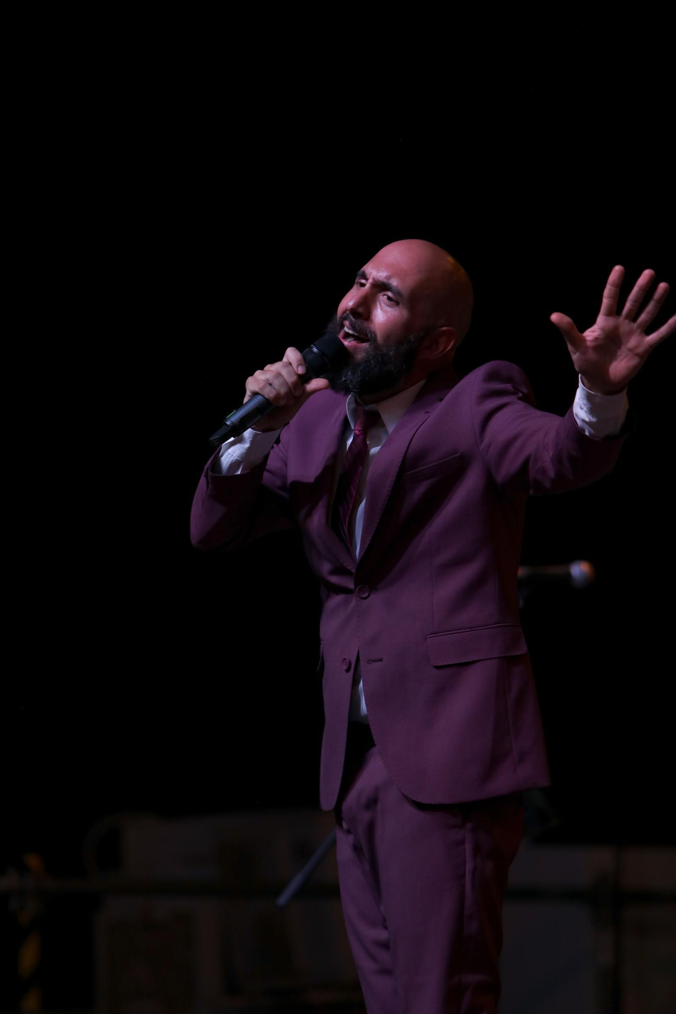 Las mejores imágenes de Zoot Suiters en el Festival Internacional Jazz San Javier