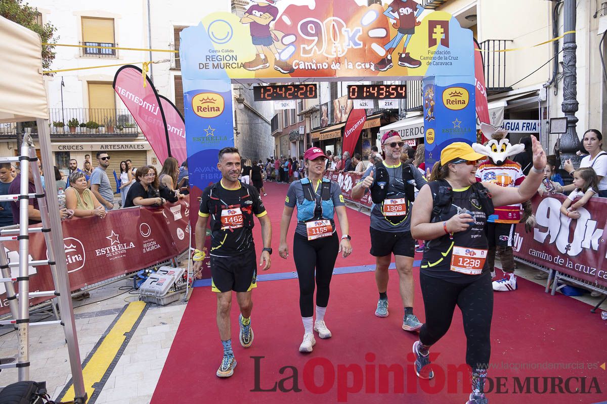 90k Camino de la Cruz (zona de meta)