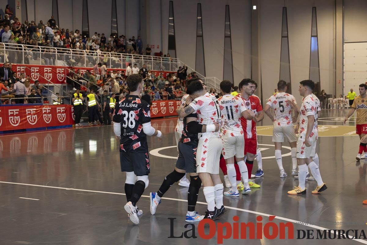 Así se vivió en Cehegín la final de la Copa Presidente de Fútbol Sala