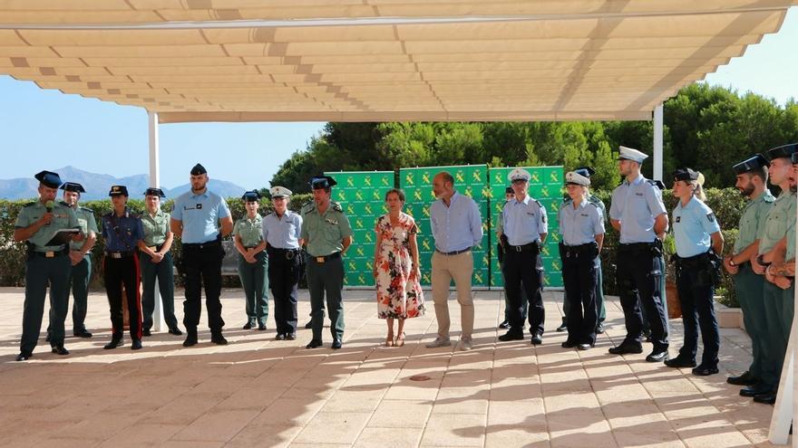 Sicherheit im Mallorca-Urlaub: Deutsche Polizisten in Can Picafort und Cala Ratjada im Einsatz