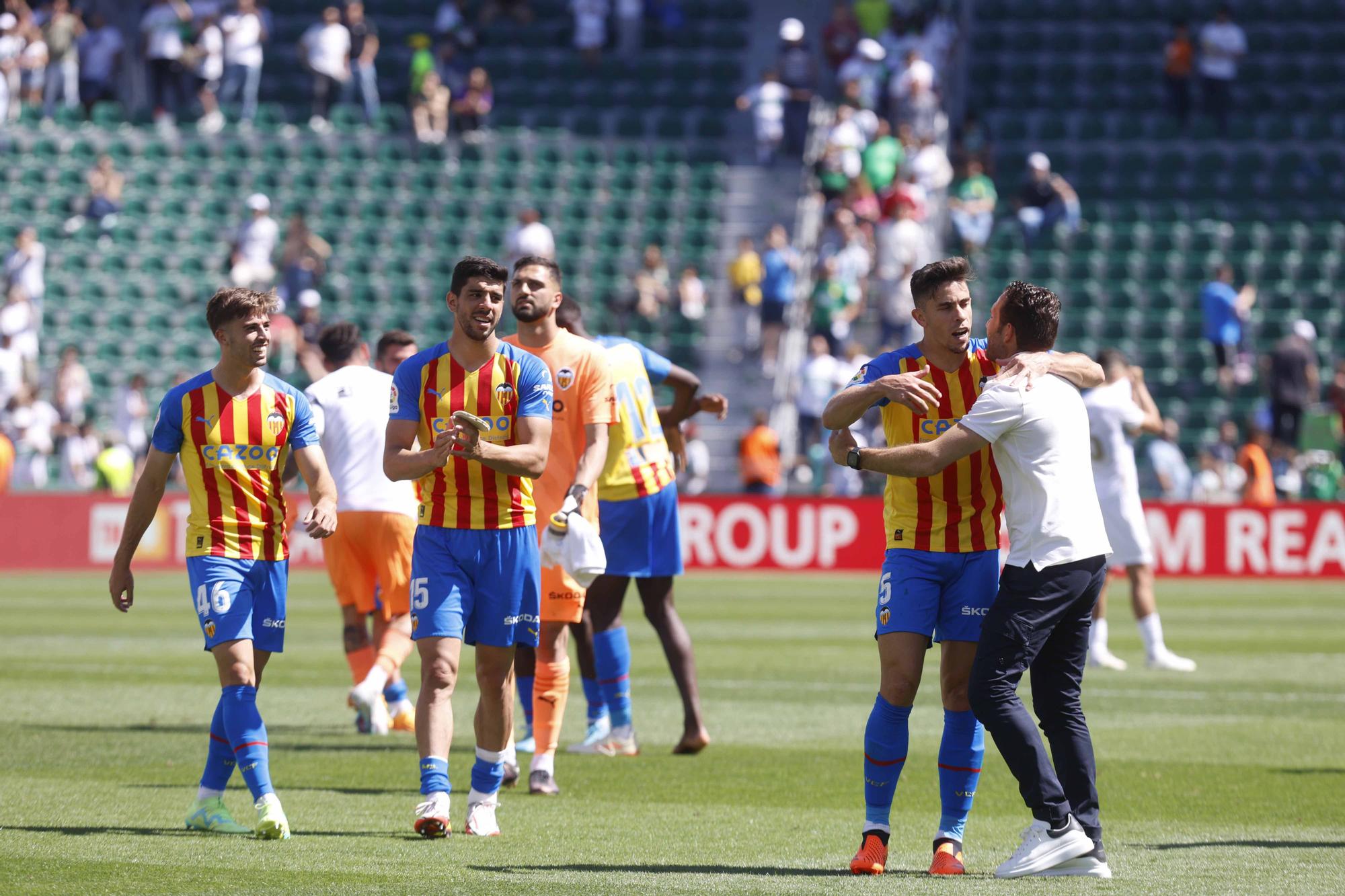 Elche CF - Valencia CF en imágenes