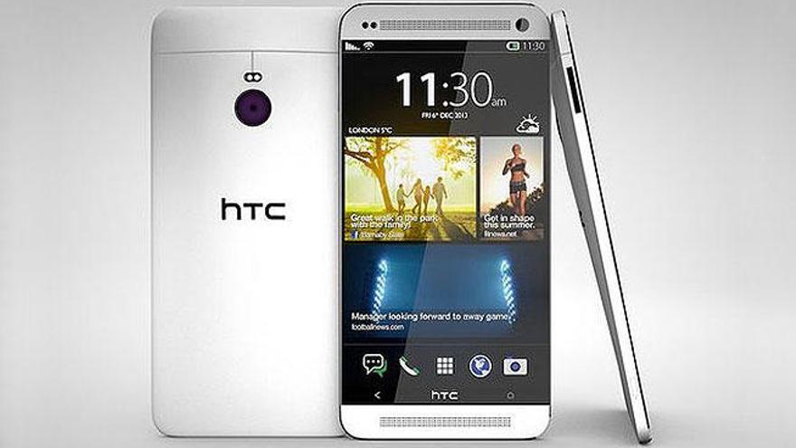 El HTC One M8s.