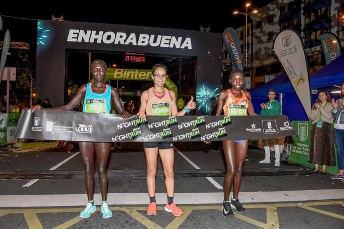 16-11-19 DEPOTES. CALLES DE LA CIUDAD. LAS PALMAS DE GRAN CANARIA. Salida y llegada de la carrera LPA Nigh Run. Fotos: Juan Castro.  | 16/11/2019 | Fotógrafo: Juan Carlos Castro