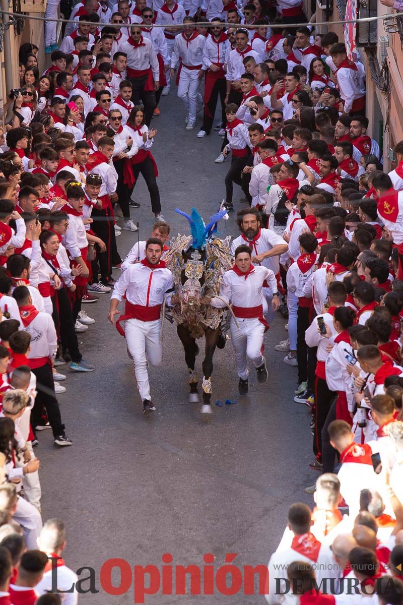 Caballos del Vino en la cuesta de la Simona