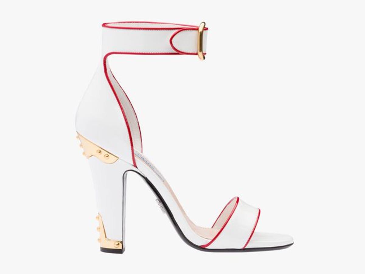 Zapatos joya para novias: Prada