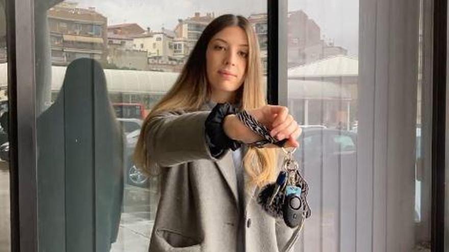 La creadora de &#039;The Safetik&#039;, Judit Garroset