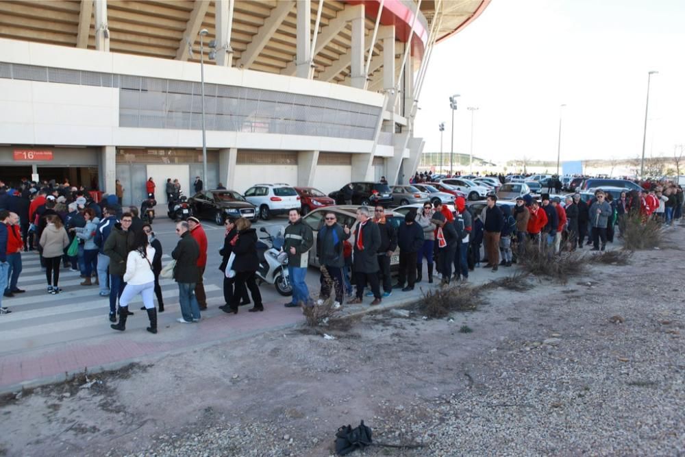 Fútbol: Segunda B - Real Murcia vs Cádiz