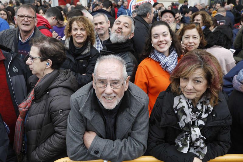 Búscate en la mascletà del 2 de marzo