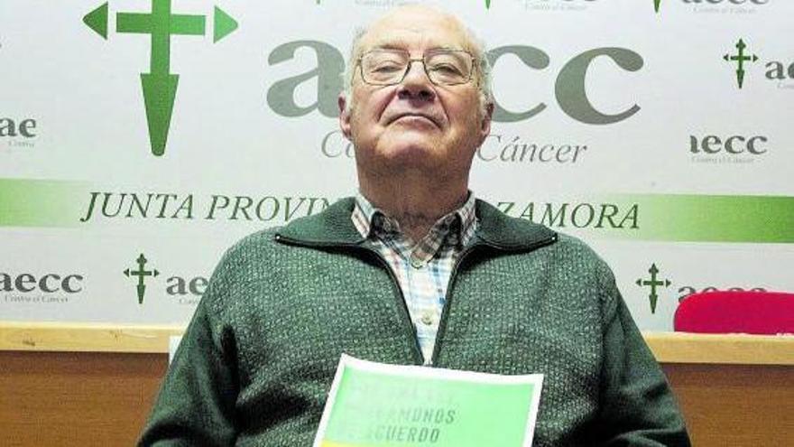 Alfonso Fernández, presidente AECC Zamora: “Durante la pandemia se han diagnosticado un 21% menos de casos de tumores”