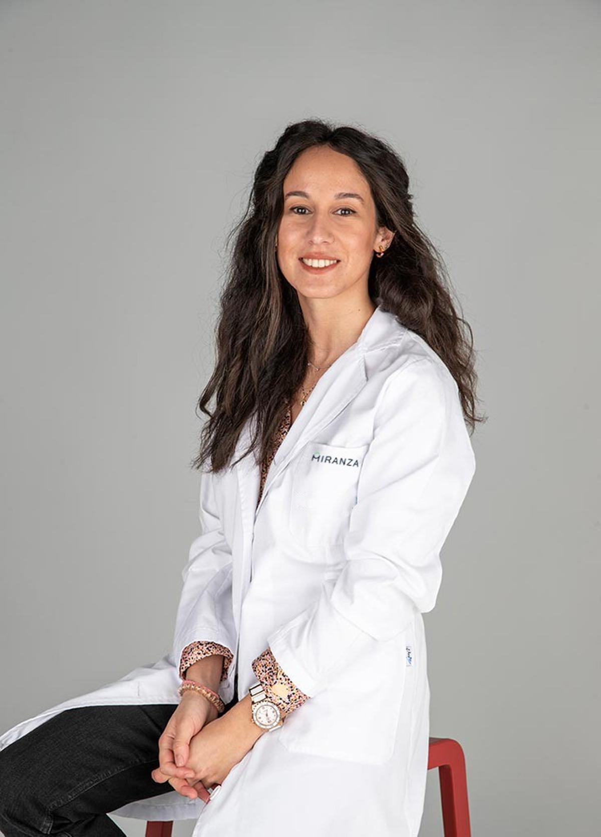 Laura Porrúa, oftalmóloga gallega del Instituto Gómez Ulla.