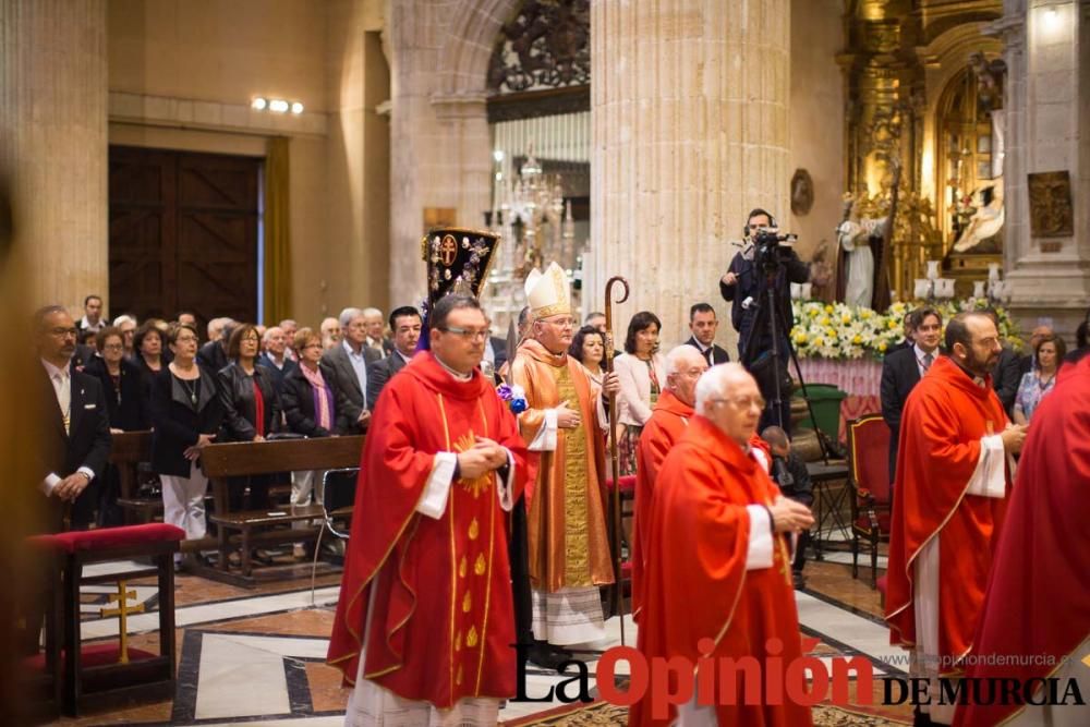 Misa Pontifical en Caravaca